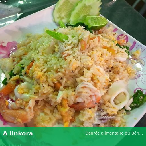 Denrée alimentaire du Bénin