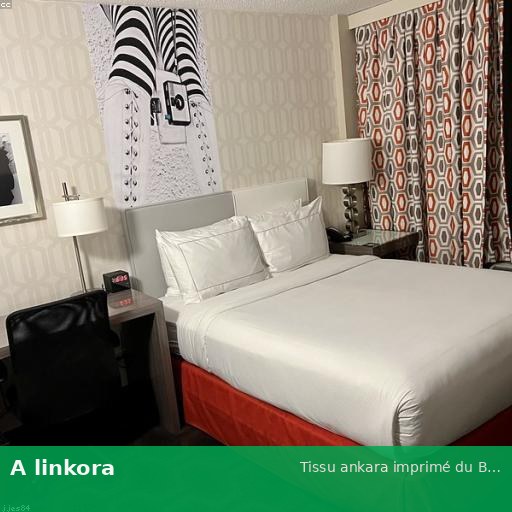 Tissu ankara imprimé du Bénin