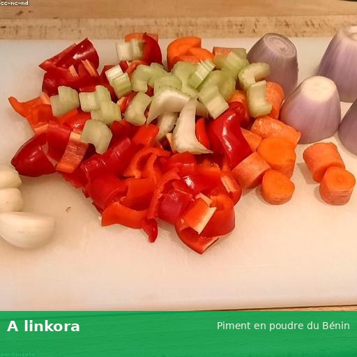 Piment en poudre du Bénin